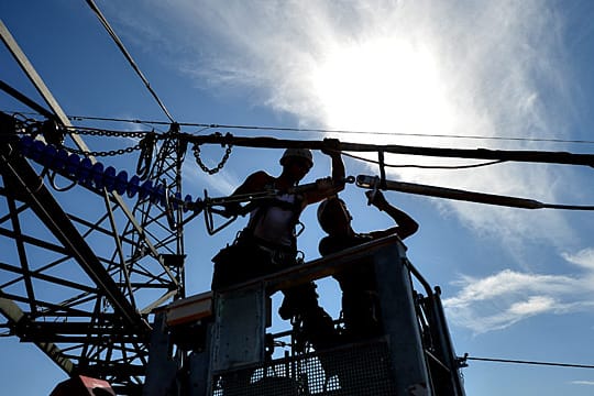 Deutschland hat auch im vergangenen Jahr mehr Strom aus- als eingeführt