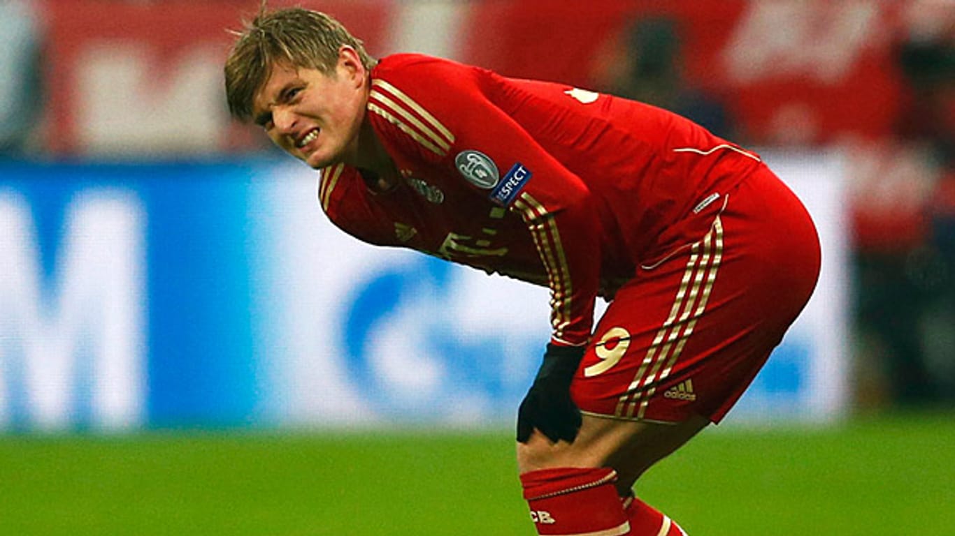 Toni Kroos wird den Bayern in dieser Saison wohl nicht mehr zur Verfügung stehen.