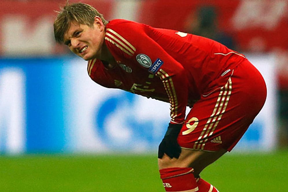 Toni Kroos wird den Bayern in dieser Saison wohl nicht mehr zur Verfügung stehen.