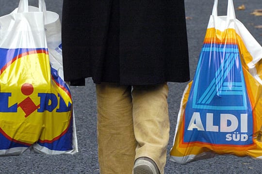 Aldi oder Lidl? Für viele eine Glaubensfrage.