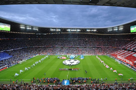 Die Bayern würden gerne erneut ein Champions-League-Finale ausrichten - dann vor 71.000 Zuschauern.