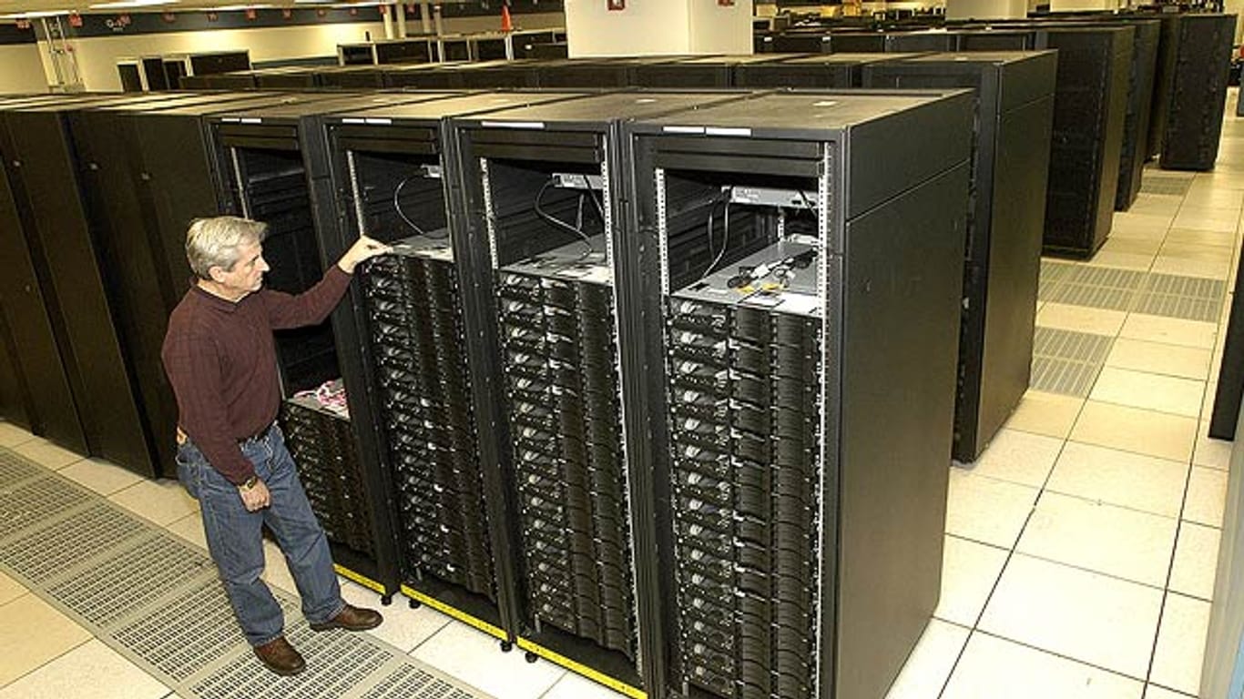Teures Alteisen: Der IBM Supercomputer Roadrunner