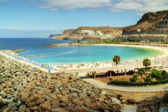 Strand von Gran Canaria.