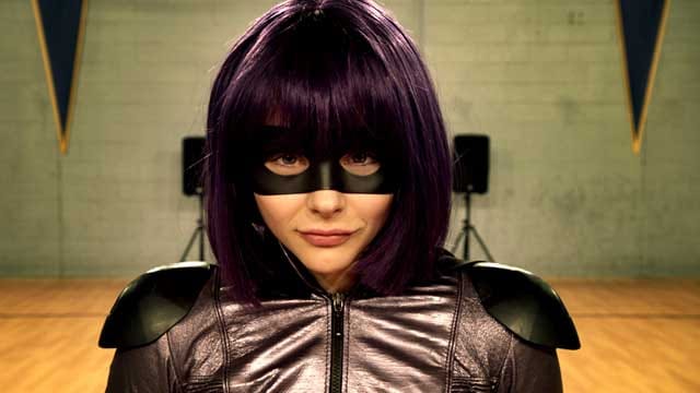 Hit-Girl (Chloe Grace Moretz) sieht aus, als könne sie kein Wässerchen trüben. Aber der Schein trügt gewaltig ...