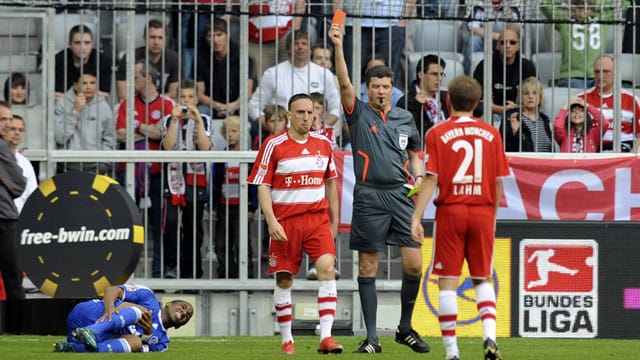 Franck Ribéry war bereits in der Vergangenheit kein Kind von Traurigkeit. Franck Ribéry war bereits in der Vergangenheit kein Kind von Traurigkeit.