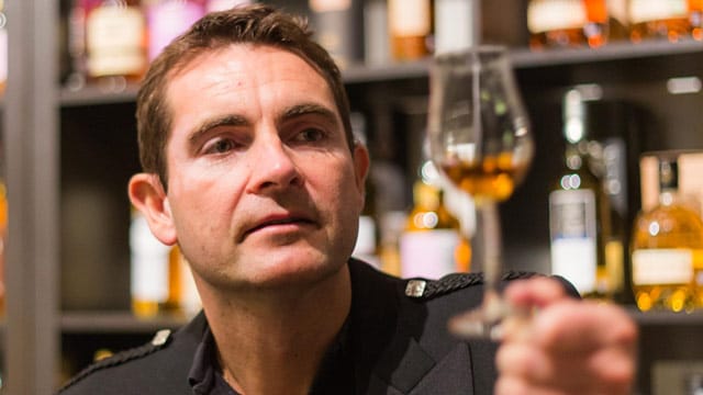 Der Schotte Antony McCallum-Caron vertreibt den Whisky "Dun Bheagan".