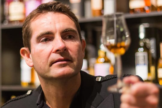 Der Schotte Antony McCallum-Caron vertreibt den Whisky "Dun Bheagan".