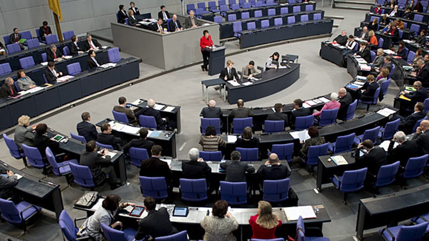 Deutscher Bundestag, Abgeordnete, Abgeordneten-Diäten