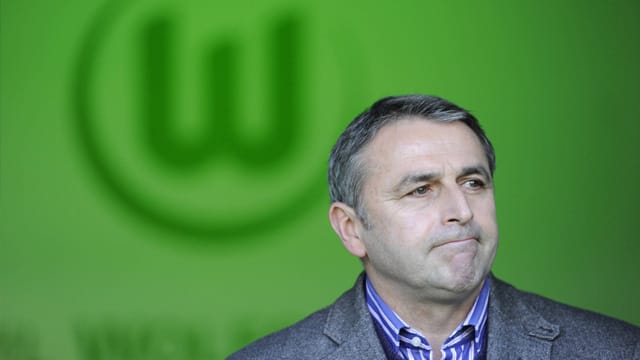 Wolfsburg-Manager Klaus Allofs findet deutliche Worte für seine Spieler. Wolfsburg-Manager Klaus Allofs findet deutliche Worte für seine Spieler.