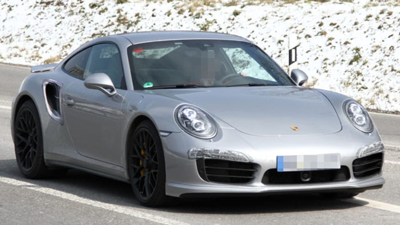Der neue Porsche 911 Turbo soll auf der IAA präsentiert werden.