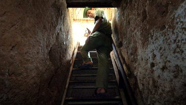 Chu-Chi-Tunnel: Im Vietnamkrieg von Soldaten genutzt, lockt er heute Millionen Besucher.