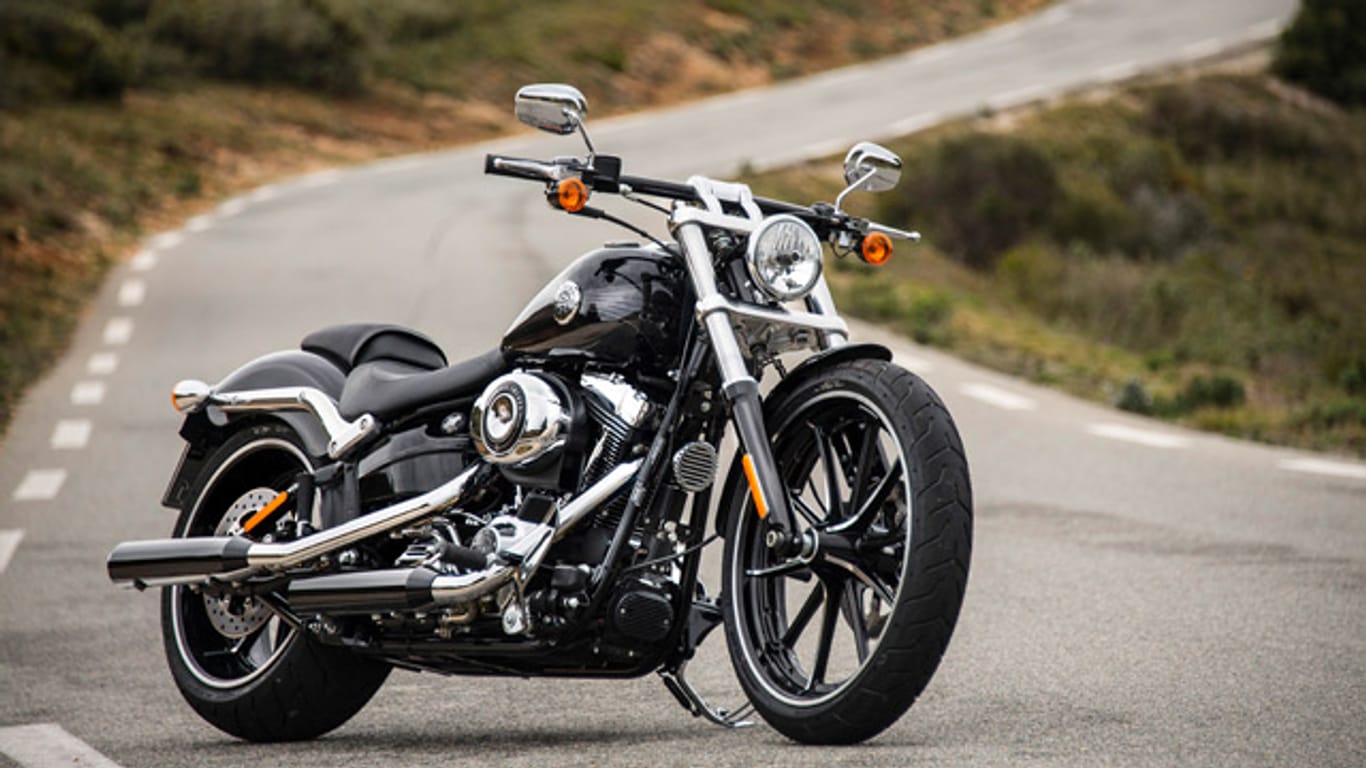 Harley-Davidson "FXSB Breakout"
