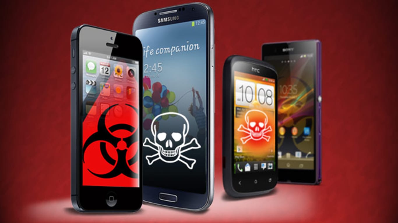 Infiziert? Fünf Anzeichen für Trojaner auf Ihrem Smartphone