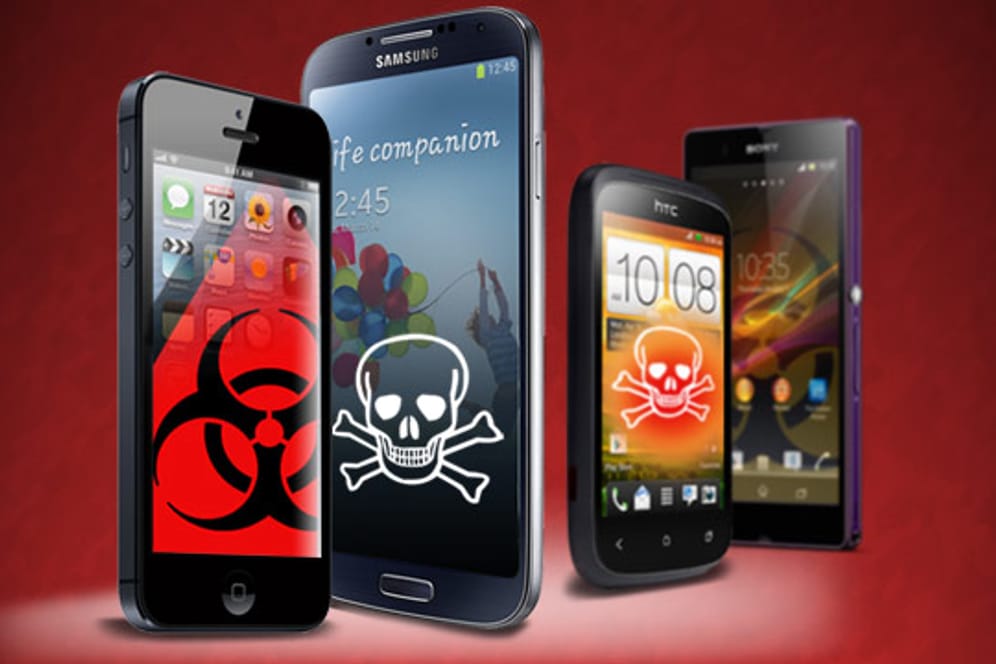 Infiziert? Fünf Anzeichen für Trojaner auf Ihrem Smartphone