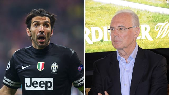 Franz Beckenbauer kritisierte Gianluigi Buffon.