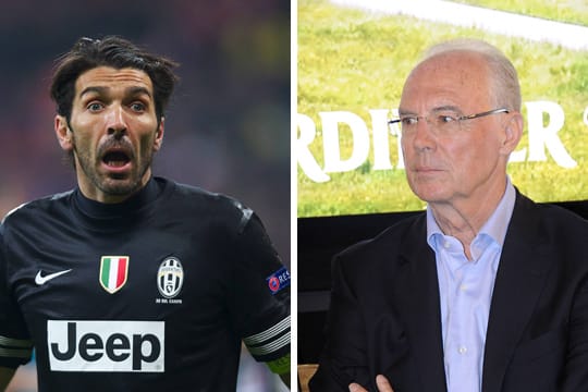 Franz Beckenbauer kritisierte Gianluigi Buffon.