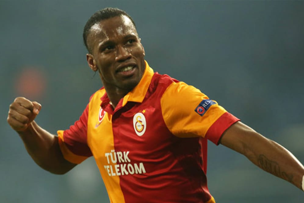Didier Drogba dreht für Galatasaray Istanbul ein bereits verloren geglaubtes Spiel.