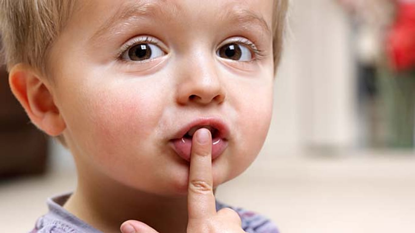 Mundgeruch bei Kindern: Schlechte Mundhygiene ist eine der häufigsten Ursachen