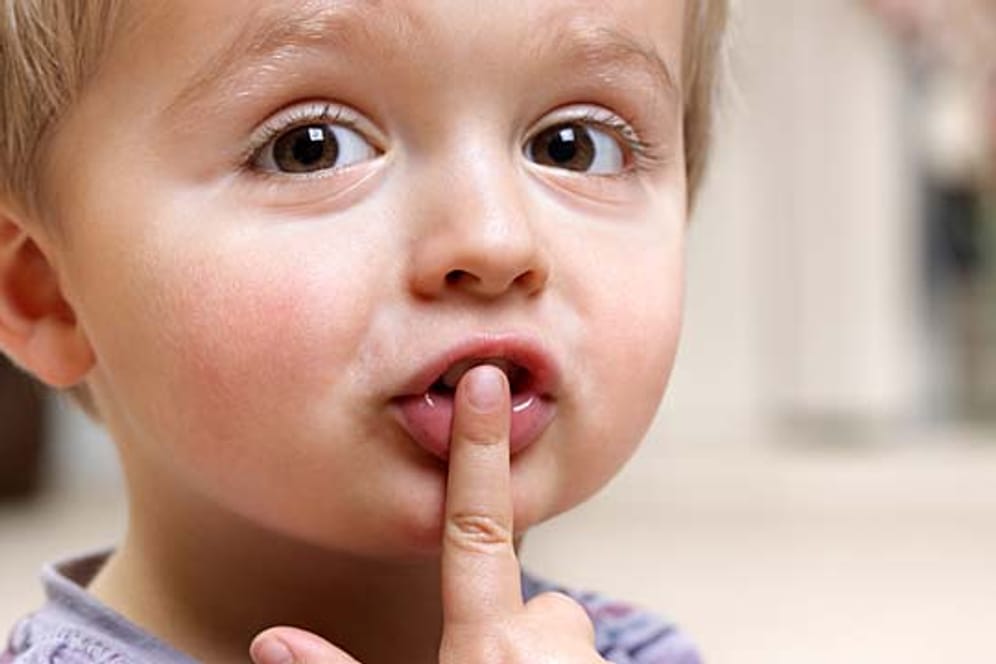 Mundgeruch bei Kindern: Schlechte Mundhygiene ist eine der häufigsten Ursachen