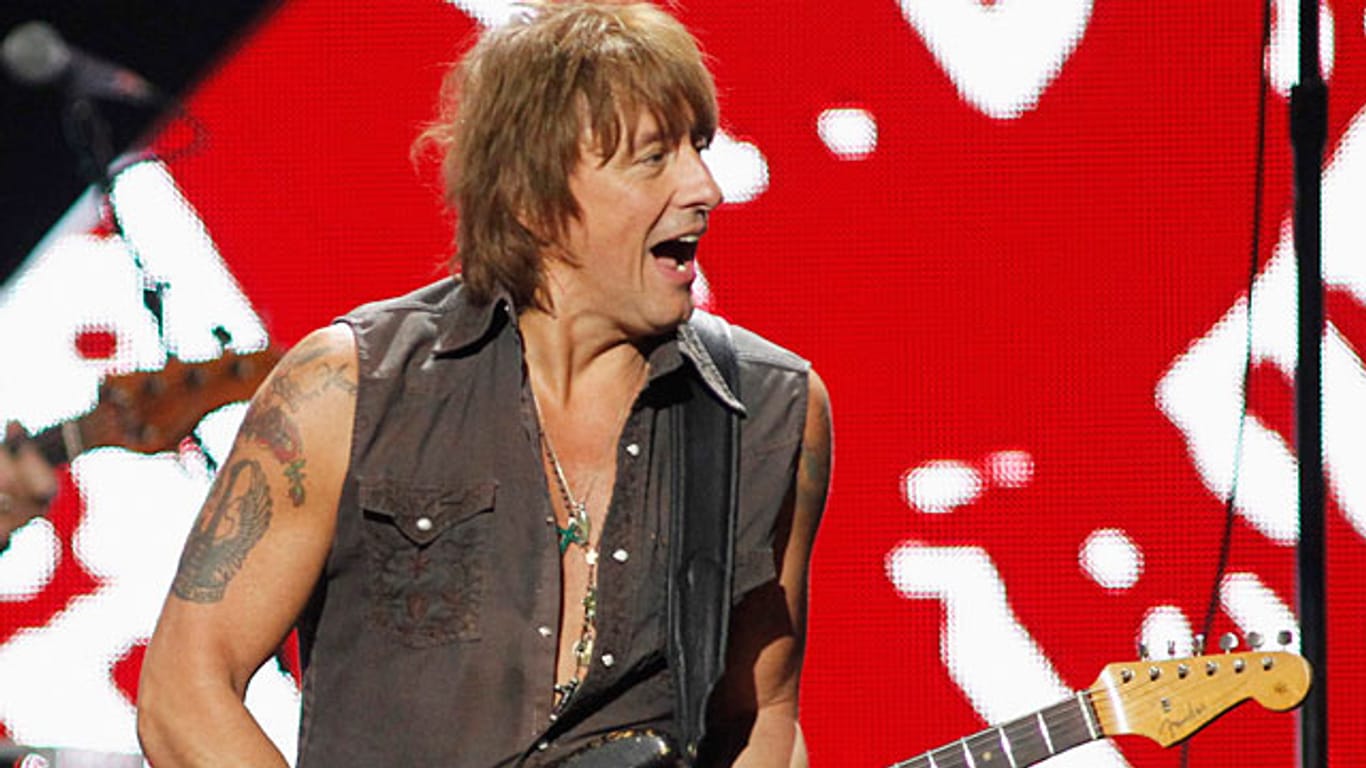 Richie Sambora ist bei den kommenden Bon-Jovi-Konzerten nicht dabei.
