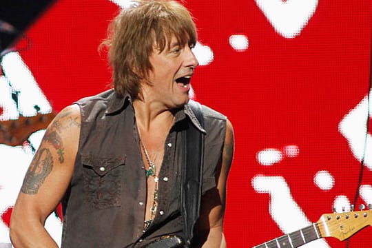 Richie Sambora ist bei den kommenden Bon-Jovi-Konzerten nicht dabei.