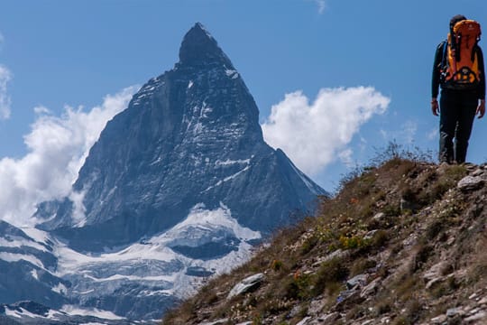 Blick auf das Matterhorn