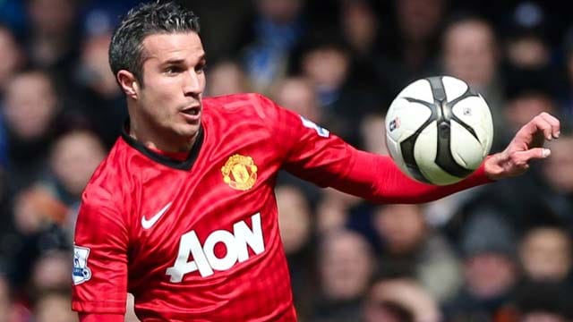 Robin van Persie Robin van Persie