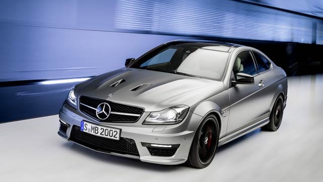 Mercedes C 63 AMG Edition 507.