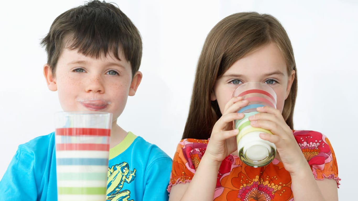 Die meisten Kinder lieben Milch - doch nicht alle vertragen sie auch.