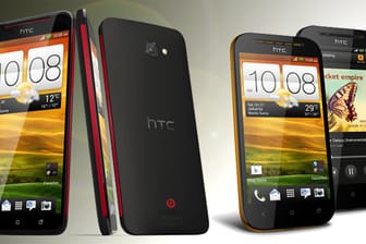 HTC Butterfly (l.), HTC Desire SV