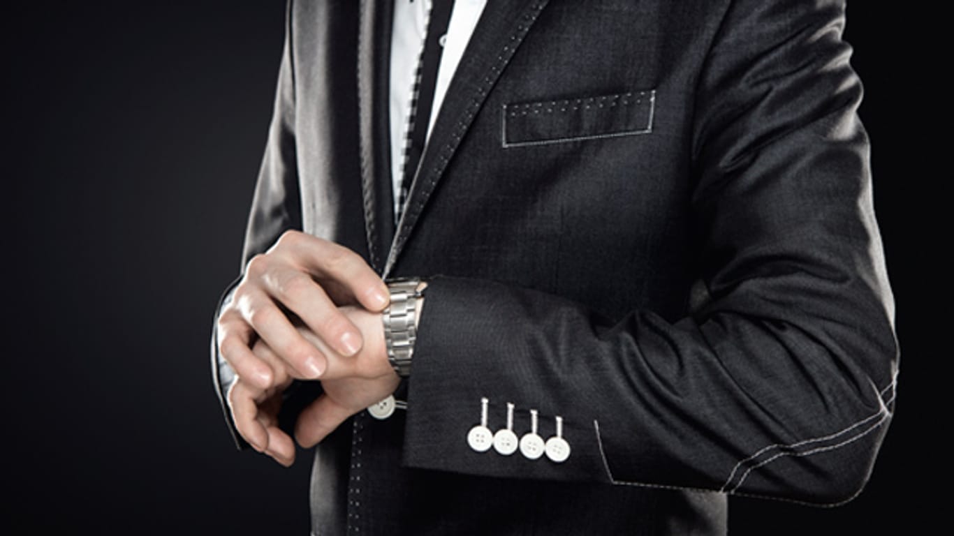 Edle Uhren helfen enorm beim richtigen Auftritt, sie sind ein wichtiges Accessoire für den Geschäftsmann von Welt.