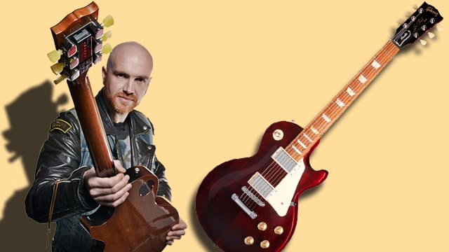 Les-Paul-Gitarre von Gibson zu gewinnen