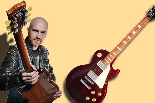 Les-Paul-Gitarre von Gibson zu gewinnen