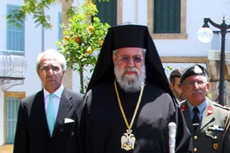 Zyperns Erzbischof Chrysostomos II.