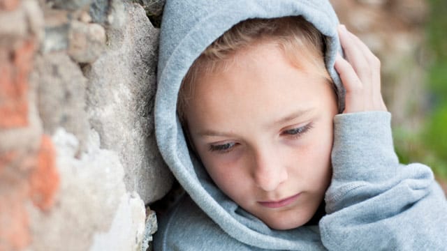 Pflegekinder brauchen viel Zuwendung.