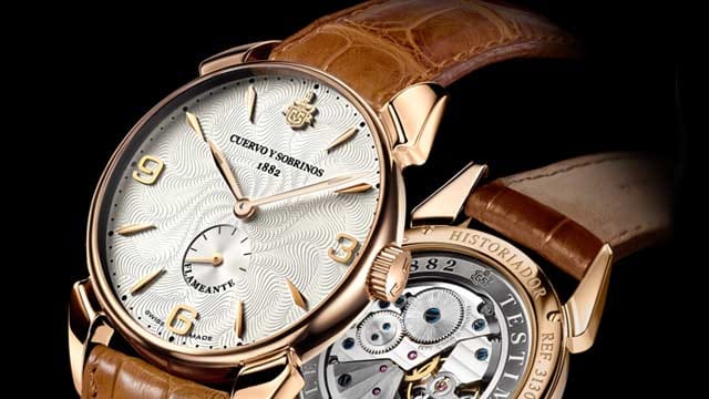 Auch Cuervo wird auf der Baselworld ausstellen.