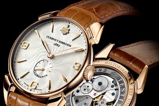 Auch Cuervo wird auf der Baselworld ausstellen.