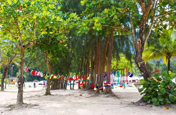 "Maracas Bay" auf Trinidad, Karibik