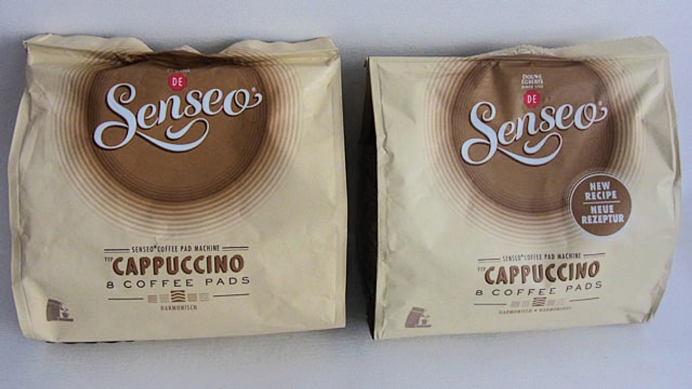 Gleicher Preis, aber weniger Kaffee und mehr Zusatzstoffe, kritisiert die Verbraucherzentrale Hamburg die Senseo Kaffeepads "Typ Cappuccino" des Herstellers Sara Lee.