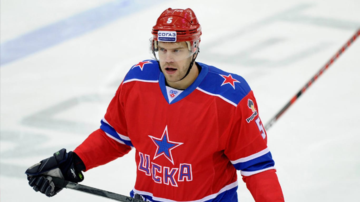 Janis Sprukts, lettischer Eishockey-Nationalspieler.