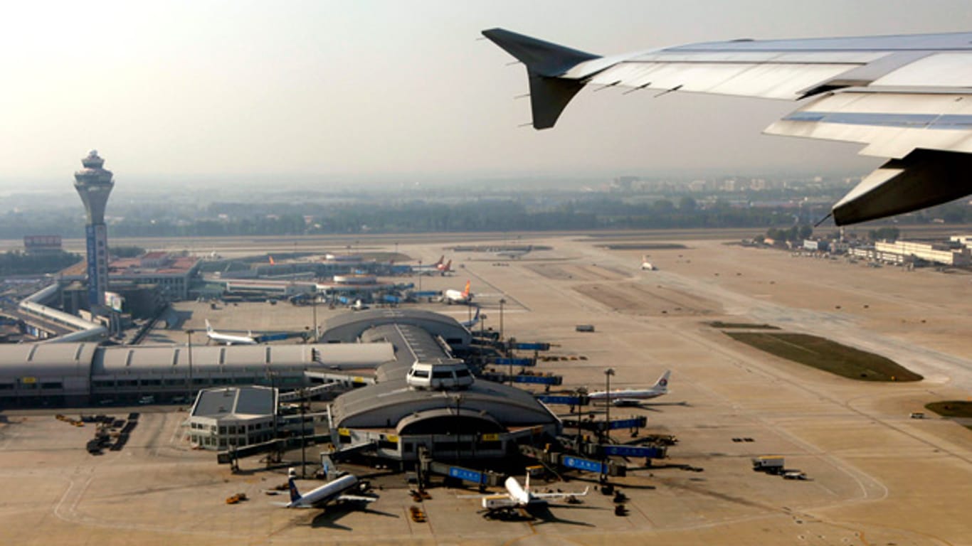 Der Beijing International Airport gehört zu den besten Flughäfen der Welt