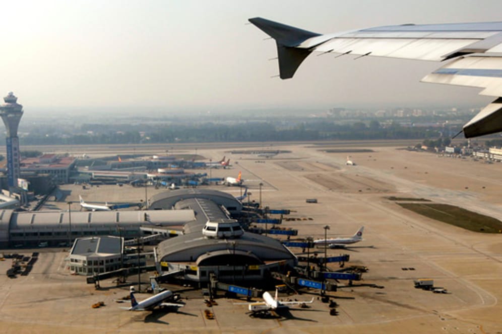 Der Beijing International Airport gehört zu den besten Flughäfen der Welt