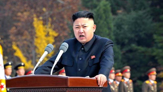 Nordkoreas Diktator Kim Jong Un