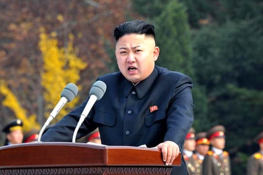 Nordkoreas Diktator Kim Jong Un
