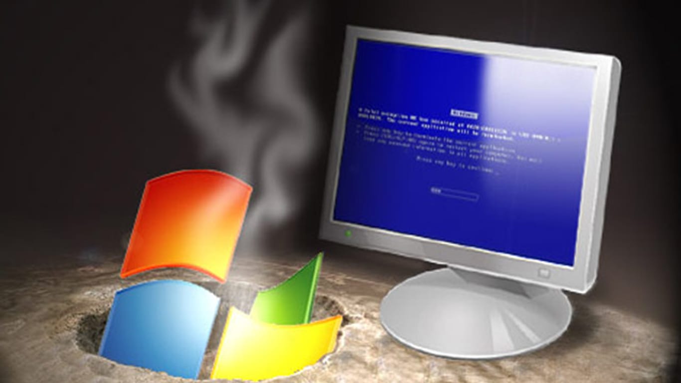 Windows-Patch KB2823324 kann Windows 7 und Vista unbrauchbar machen.