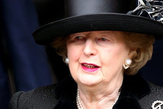 Thatcher plante ihre eigene Beerdigung