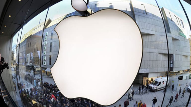 Apple bekommt den "BigBrotherAward" wegen Mitarbeiter-Überwachung.