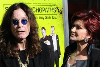 Ozzy (64) und Sharon (Osbourne) haben sich getrennt.