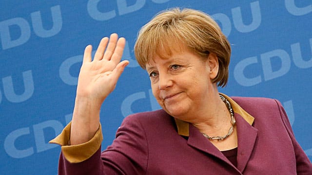 Ade, alle zusammen - wann geht Kanzlerin Angela Merkel?