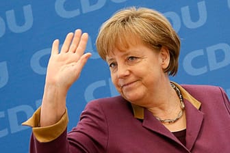 Ade, alle zusammen - wann geht Kanzlerin Angela Merkel?